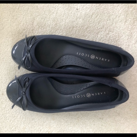 karen scott flat shoes